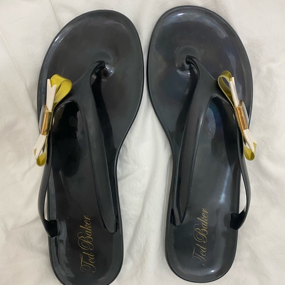 Ted Baker | Shoes | Ted Baker Sandals Caszia Style Black Size 7 | Poshmark